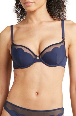 Cupcake Underwire Push-Up Bra