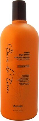 Keratin Phyto-Protein Sulfate-Free Strengthening Conditioner by Bain de Terre for Unisex - 33.8 oz Conditioner