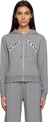 Gray Bonded Hoodie