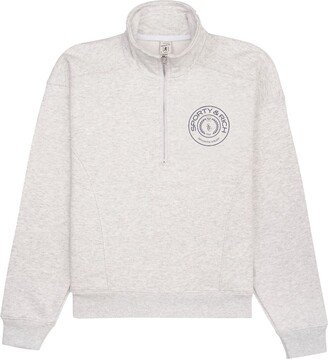 Connecticut Crest cotton sweatshirt