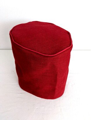 Ninja Foodi Cover, Red Burlap Cover Compatible With Pressure Cooker