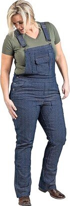 Dovetail Workwear Freshley Overalls (Wabash Stripe Canvas) Women's Casual Pants