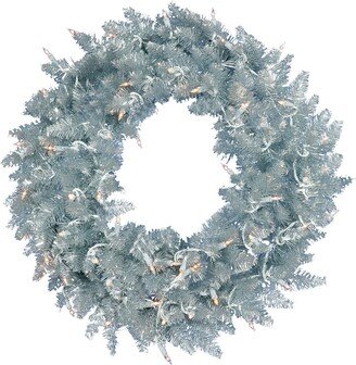 48 Silver Fir Artificial Christmas Wreath