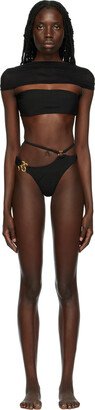 RoomSERVICE888 SSENSE Exclusive Black Venus Bikini