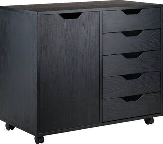 Halifax Cabinet with 5 Drawer & 1 Side Cabinet