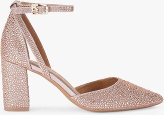 KG Kurt Geiger Alicia Embellished Court Shoes