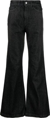Markrsa wide-leg cotton jeans