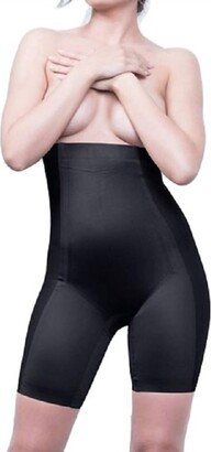 Body Hush Glamour Catwalk Thigh Control Shaper In Black