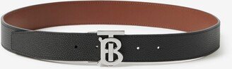 Reversible Leather TB Belt