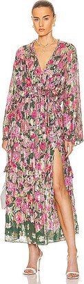 Sabi Kaftan Dress in Pink