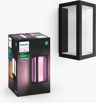 Hue White and Colour Ambiance Impress LED Smart Outdoor Wall Light