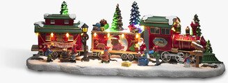 Christmas LED Train & Carriages Decoration