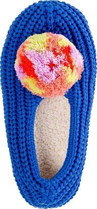 Verloop Marble Pom Rib Slipper - Women's