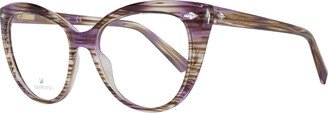 Purple Women Optical Women's Frames-AL