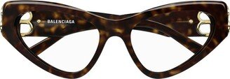 Balenciaga Eyewear Cat-Eye Frame Glasses-AD