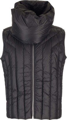 Gimp Zip-Up Padded Vest