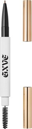 GXVE BY GWEN STEFANI Hella On Point Clean Ultra-Fine Brow Pencil