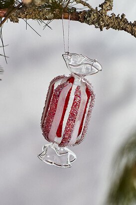 Peppermint Candy Glass Ornament-AA