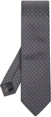 Logo-Pattern Tie