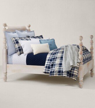 Linden Plaid Super King Duvet Cover (260Cm X 220Cm)