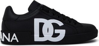 Logo Printed Portofino Sneakers