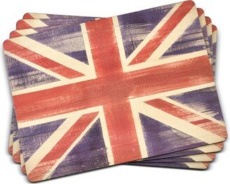 Union Jack Placemats, Set of 4