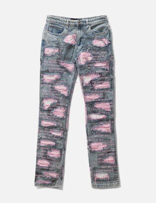 Amplified Scripture Denim Jeans