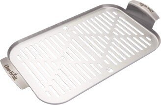 1113752 Stainless Steel Grill & Topper