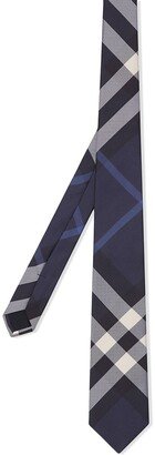 Classic Cut Check Tie