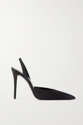 Tabou Grosgrain Slingback Pumps - Black