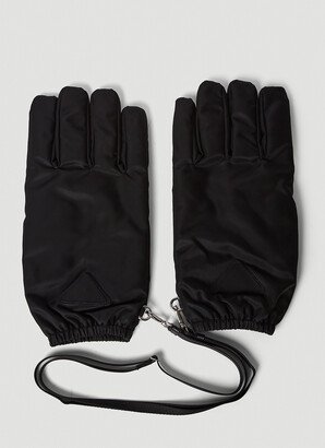 Re-nylon Gloves - Man Gloves Black 10