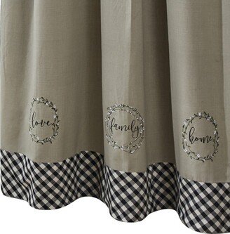 Park Designs Bouquet Of Grace Shower Curtain 72 x 72