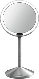 Mini Sensor Makeup Mirror with Travel Case, 5, 10x Magnification