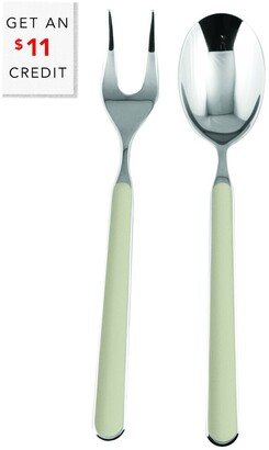 2Pc Serving Set With $11 Credit-AB