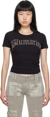 Black Rhinestone T-Shirt