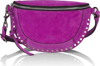 Skano Studded Suede Belt Bag