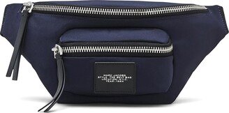 The Biker Nylon Belt Bag (Midnight Blue) Handbags
