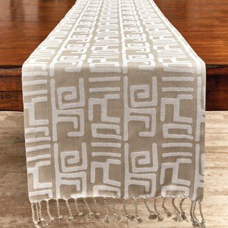 Mica Jacquard Table Runner 15 x 72