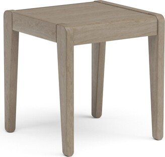 Homestyles Sustain Gray Wood Outdoor End Table - 17