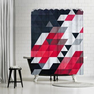71 x 74 Shower Curtain, Cyrysse by Spires