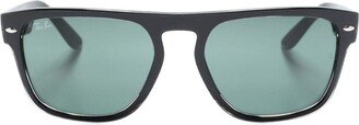 Rb4407 square-frame sunglasses