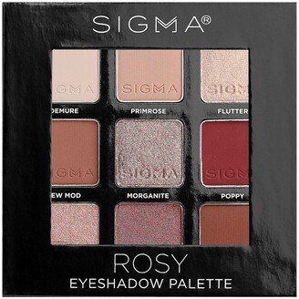 Rosy Eyeshadow Palette