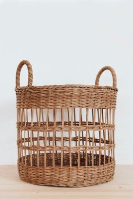 Connected Goods Libby Rattan Basket