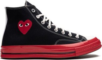 Cdg X Chuck Taylor 70 Hi sneakers