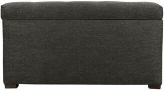 Mjl Furniture Designs Angela Fabric Upholstered Storage Trunk