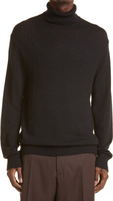 Men's Wool Turtleneck Sweater