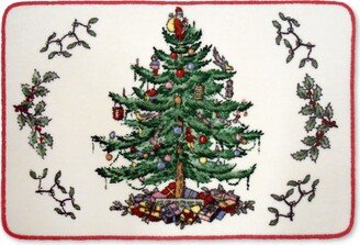 Christmas Tree Bath Rug