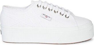 x Superga Canvas Platform Sneakers