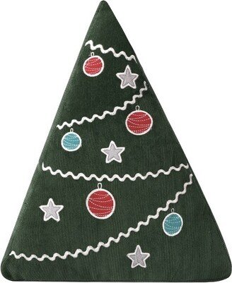 Santa Claus Lane - Christmas Tree Decorative Pillow - Levtex Home