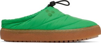 APRÈS Research SSENSE Exclusive Green Alpha Slippers